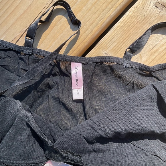 La vie en rose night gown - Picture 4 of 4